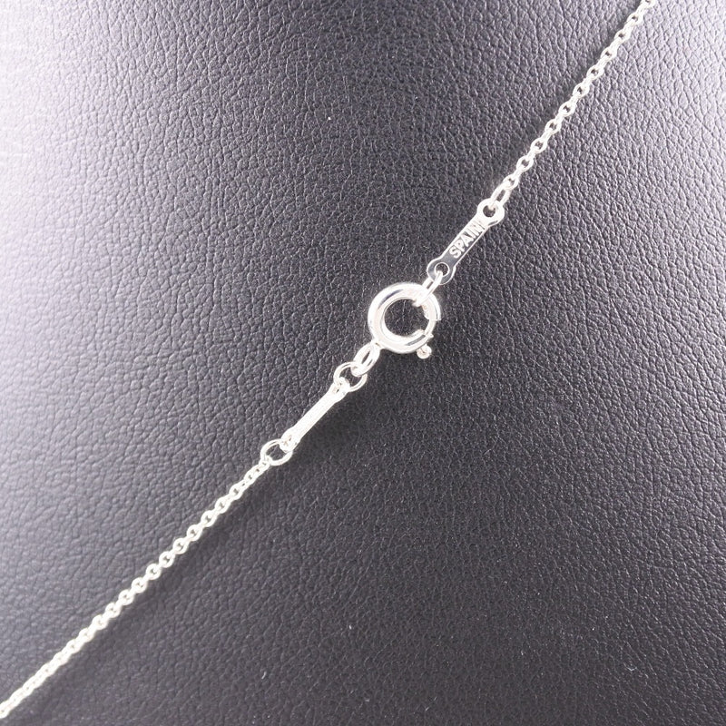 [Tiffany & Co.] Tiffany Eternal Circle El Saperetti Silver 925 Ladies Necklace A+Rank