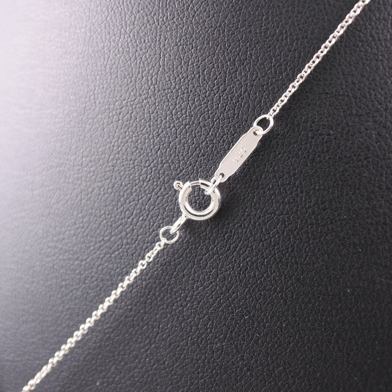 [Tiffany & co.] Tiffany Heart Silver 925 Silver Ladies Collar A+Rank