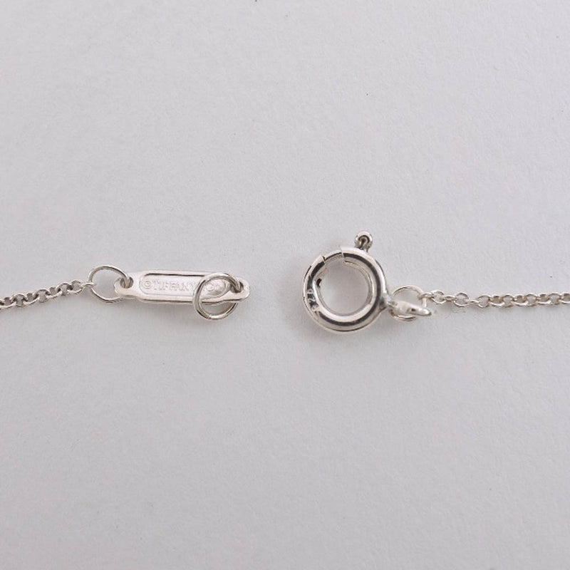 [TIFFANY & CO.] Tiffany Heart Silver 925 Silver Ladies Necklace A+Rank