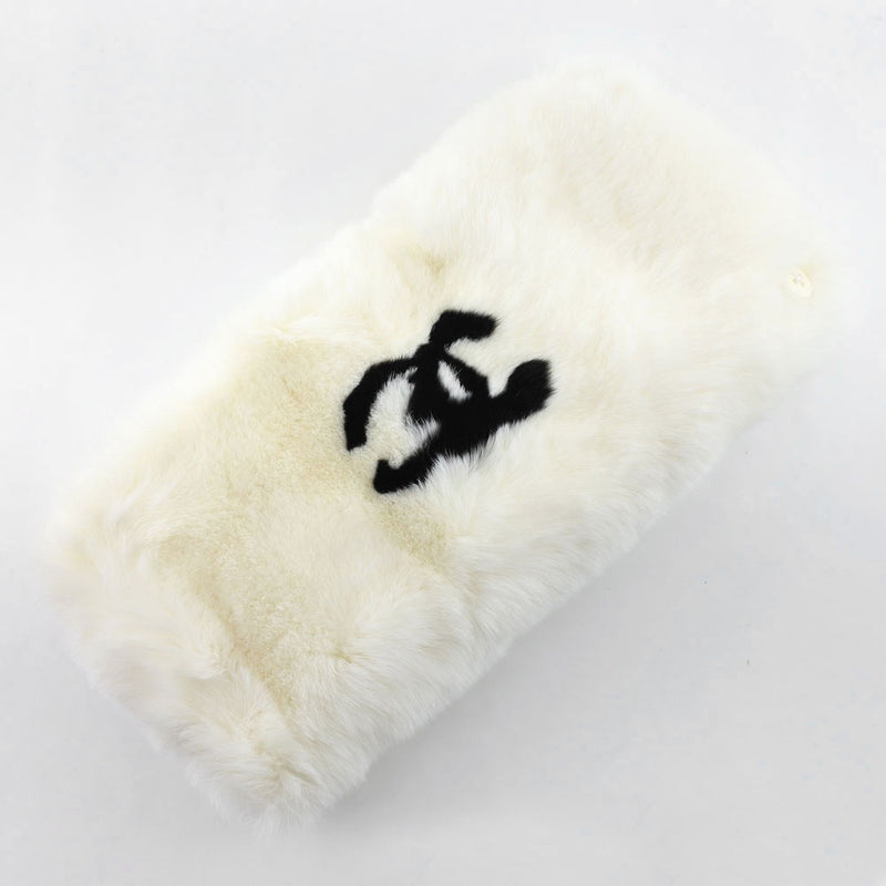 [Chanel] Chanel 
 Minadilla de pulsera Otros bienes misceláneos de moda 
 01A A17710x01224 White/Black Welpband Damas A+Rank