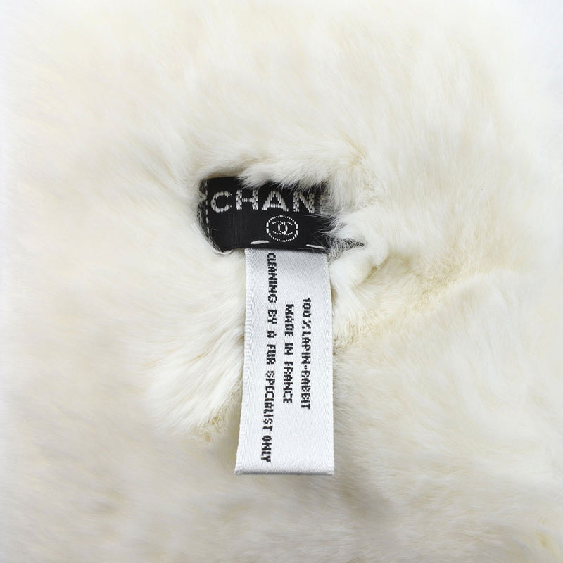 [Chanel] Chanel 
 Minadilla de pulsera Otros bienes misceláneos de moda 
 01A A17710x01224 White/Black Welpband Damas A+Rank