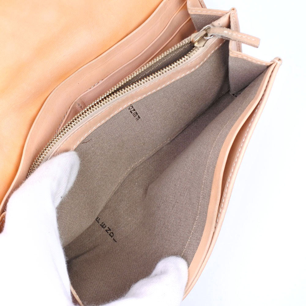 FENDI】フェンディ ズッキーノ 長財布 キャンバス ピンク レディース