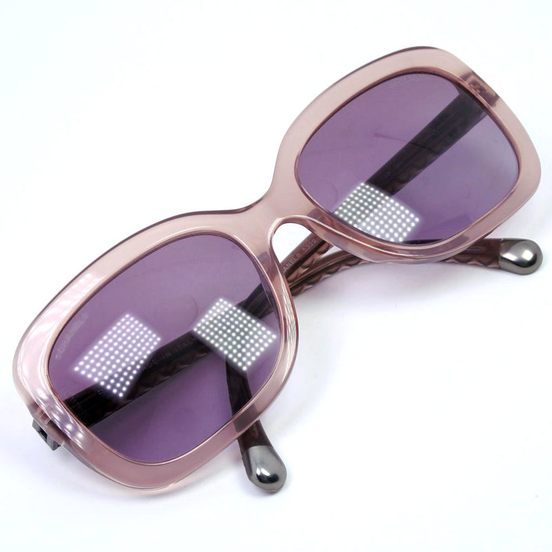 CHANEL] Chanel 5329-A sunglasses Plastic purple 56 □ 20 135 engraved ladies  sunglasses A-rank – KYOTO NISHIKINO