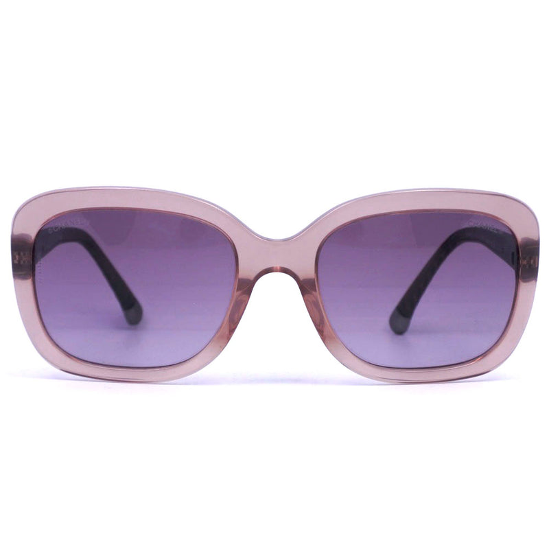 chanel purple sunglasses