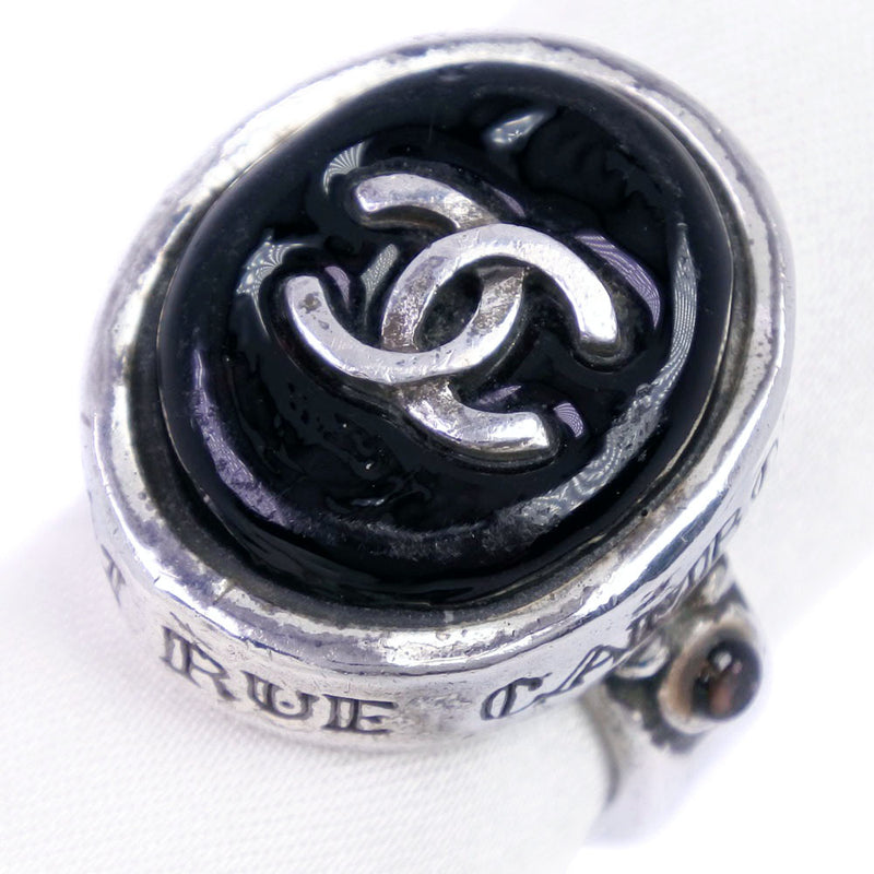 [Chanel] Chanel Coco Mark Ring / Anillo No. 11 Anillo / anillo de damas negras