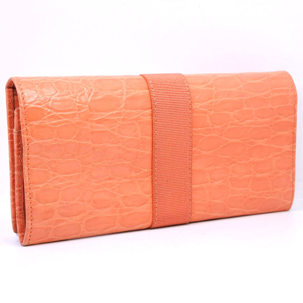 フェラガモ ミュール オレンジ Salvatore Ferragamo オレンジ サンダル 8 25.5cm相当 オレンジ