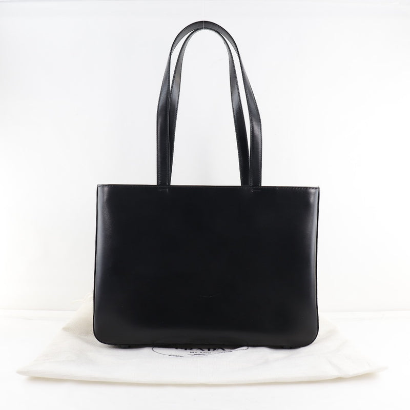 [PRADA] Prada Calf Black Ladies Tote Bag