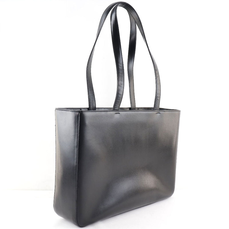 [PRADA] Prada Calf Black Ladies Tote Bag
