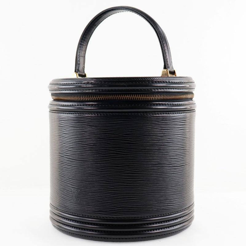 LOUIS VUITTON】ルイ・ヴィトン カンヌ バニティ M48032 エピレザー