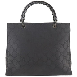 GUCCI】グッチ バンブー 002.1010 GGキャンバス 黒 レディース トートバッグ – KYOTO NISHIKINO