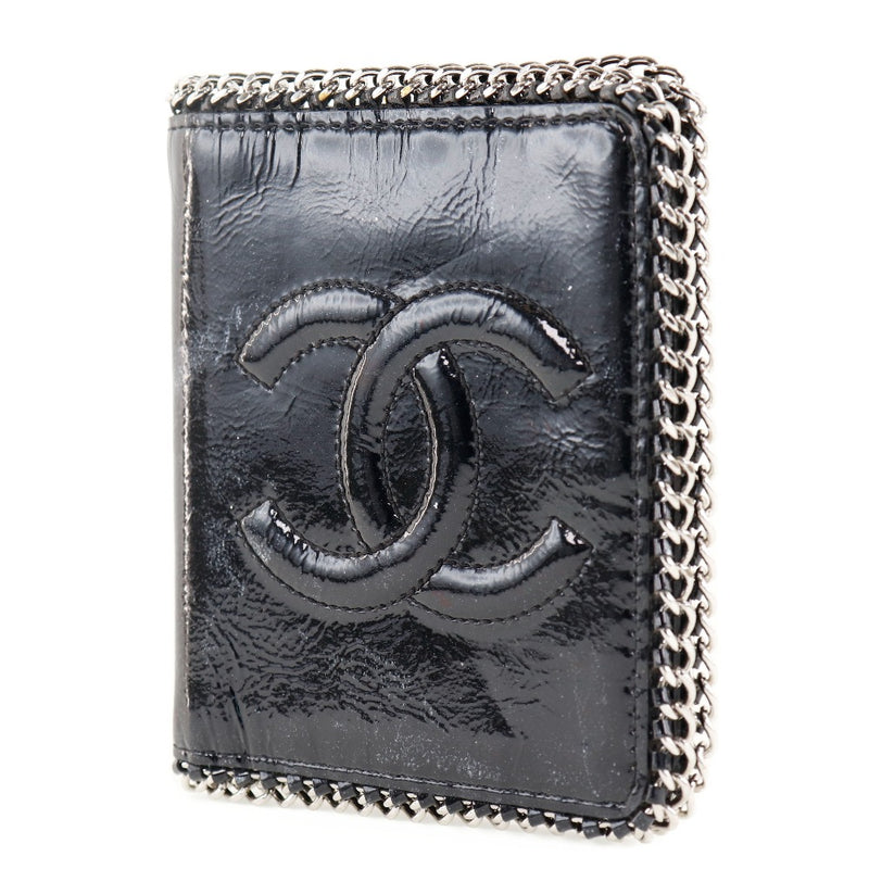 CHANEL】シャネル ラグジュアリーライン ココマーク チェーン パテント  