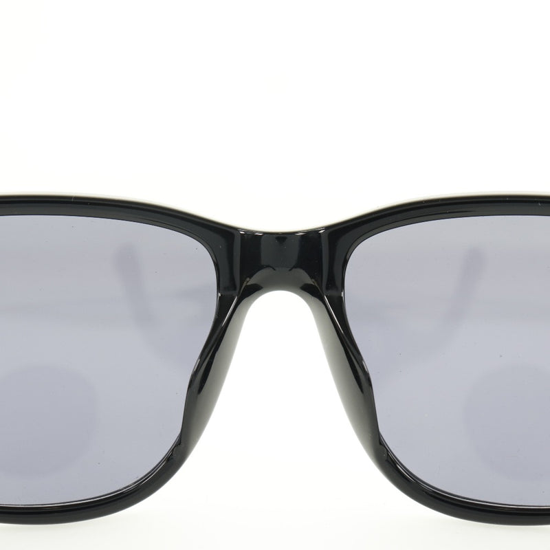 [Chanel] Chanel Coco Mark 02461 94305 Gafas de sol de damas negras de plástico