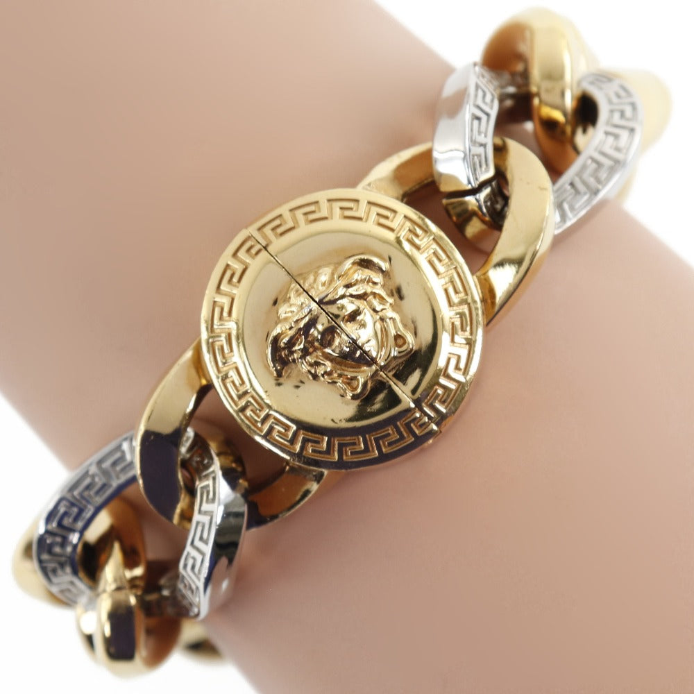 VERSACE】ヴェルサーチ メドゥーサ チェーン メダリオン DG08452 DJMT