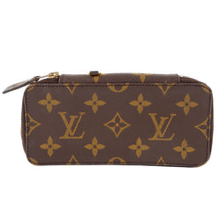 [Louis Vuitton] Louis Vuitton Posh Monte Carlo Old Jewelry Case M47352会标帆布茶中的男女袋