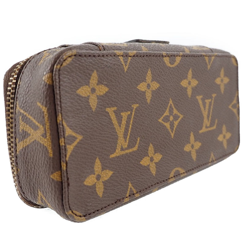 [LOUIS VUITTON] Louis Vuitton Posh Monte Carlo Old Jewelry Case M47352 Monogram canvas tea unisex pouch