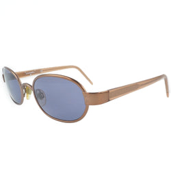[CHANEL] Chanel Side Logo 11757 51315 Metal x Plastic Bronze Women's Sunglasses
