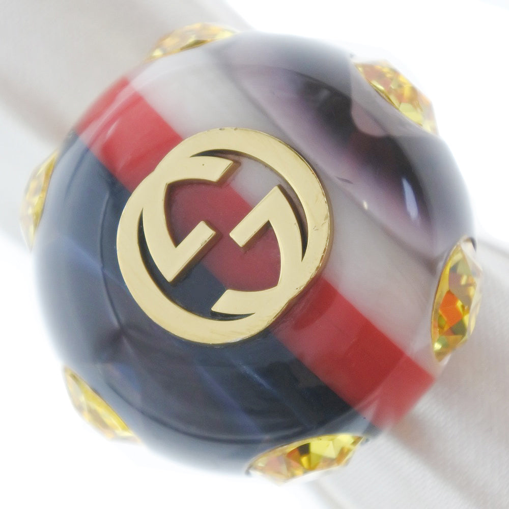 GUCCI】グッチ ヴィンテージウェブリング インターロッキングG 539112  