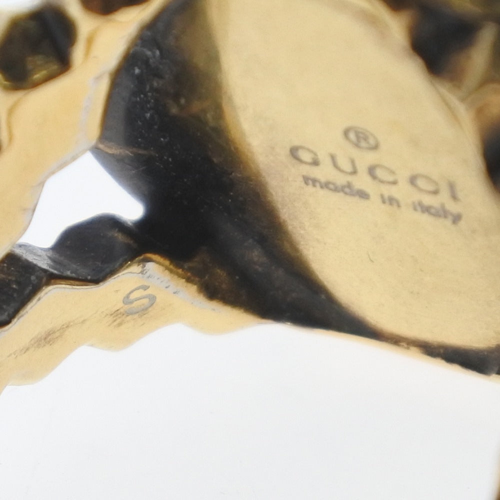 GUCCI】グッチ ヴィンテージウェブリング インターロッキングG 539112  