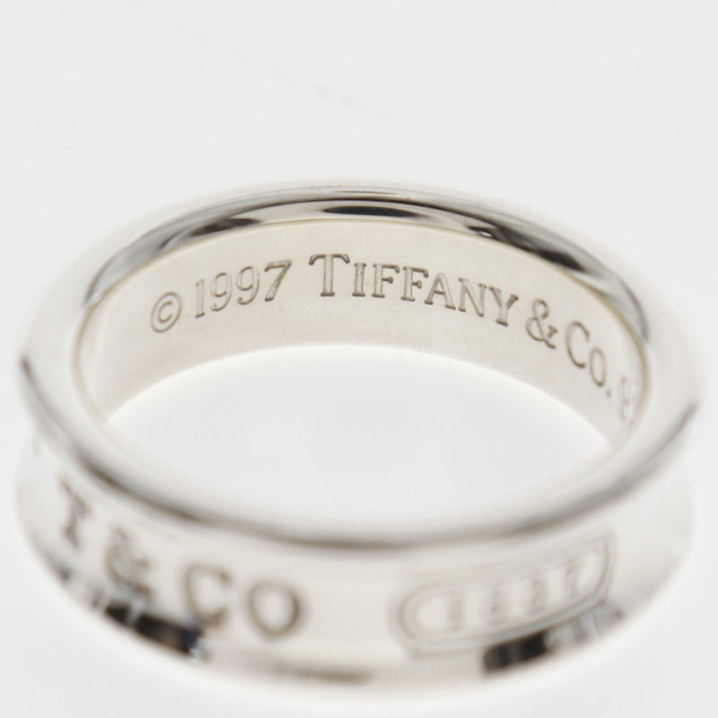 TIFFANY&Co.】ティファニー ナロー 1837 シルバー925 20号 メンズ 