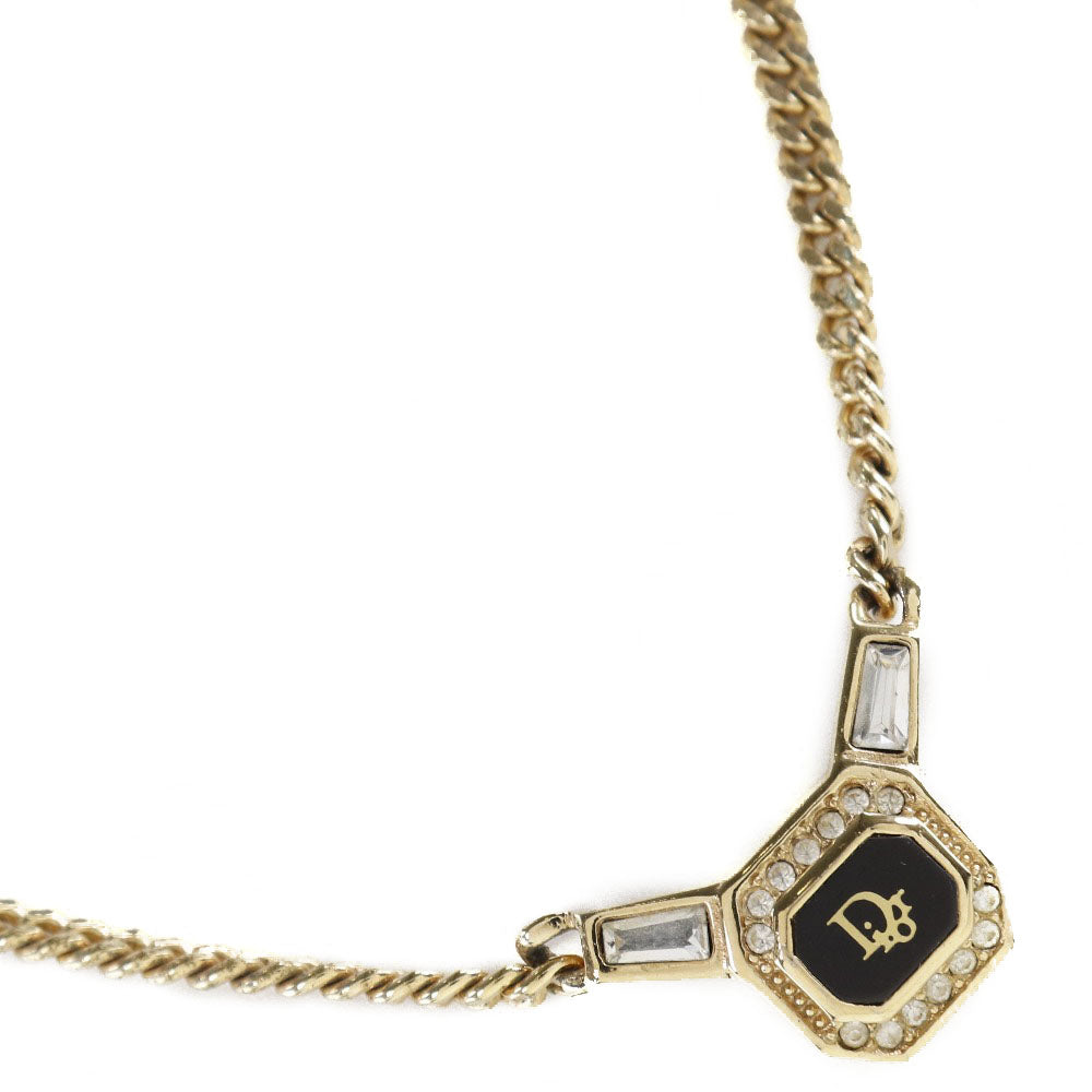 Dior】クリスチャンディオール ロゴ ヴィンテージ 金メッキ