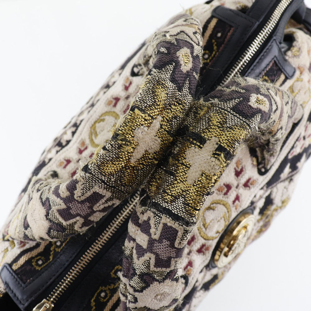 GUCCI】グッチ ヒステリア クレスト 197020 コットン 黒 レディース