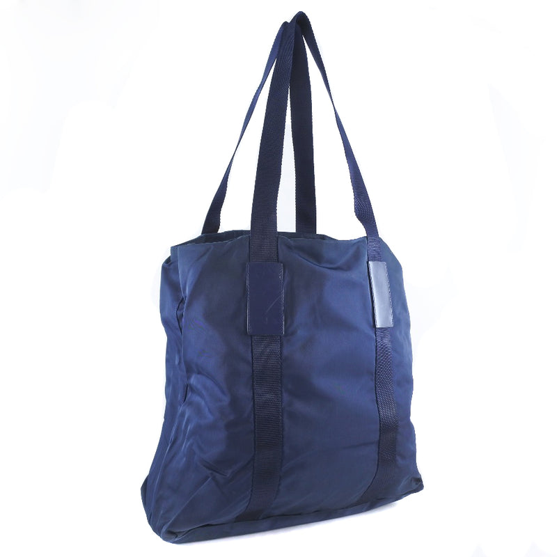 [Prada] Prada B10310 Nylon Navy Unisex Tote Bag