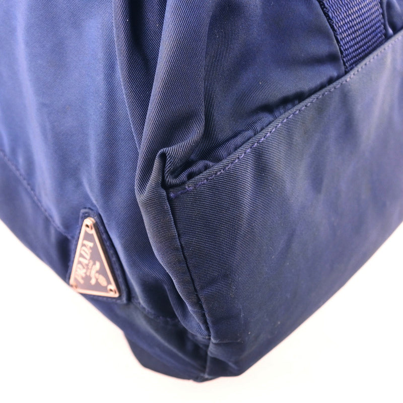 [Prada] Prada B10310尼龙海军中性手提袋