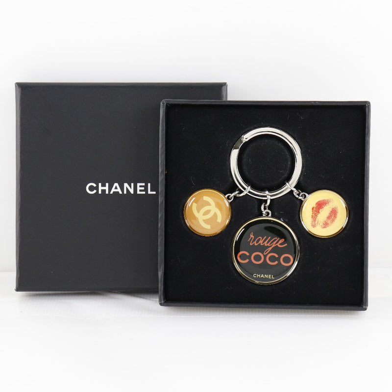 CHANEL ココマーク キーホルダー 金属製 レディース - キーケース