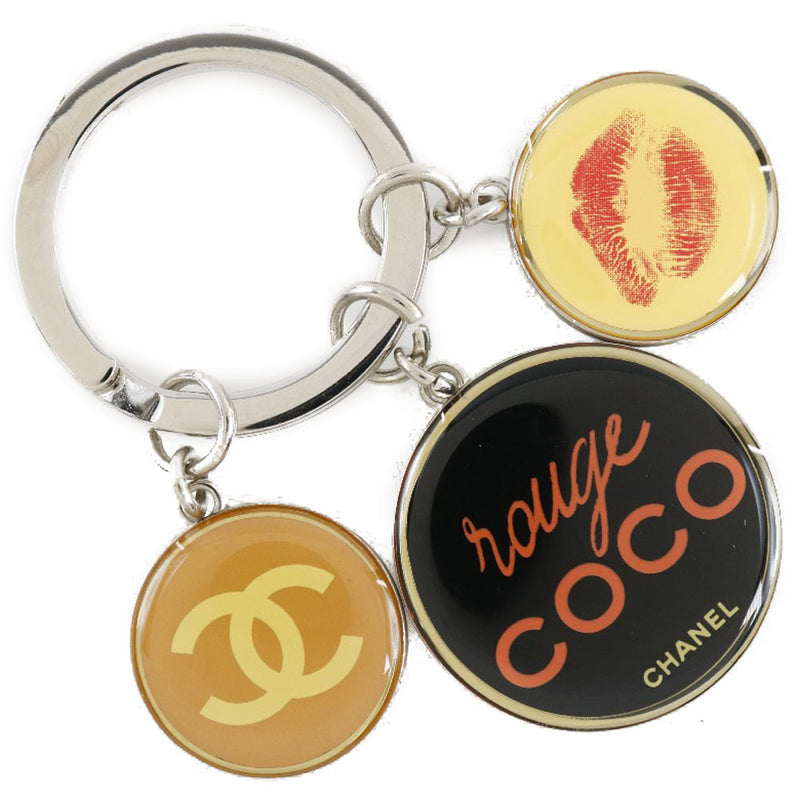 CHANEL] Chanel Rouge Coco Novelty Coco Mark Metal Silver Ladies Keych –  KYOTO NISHIKINO