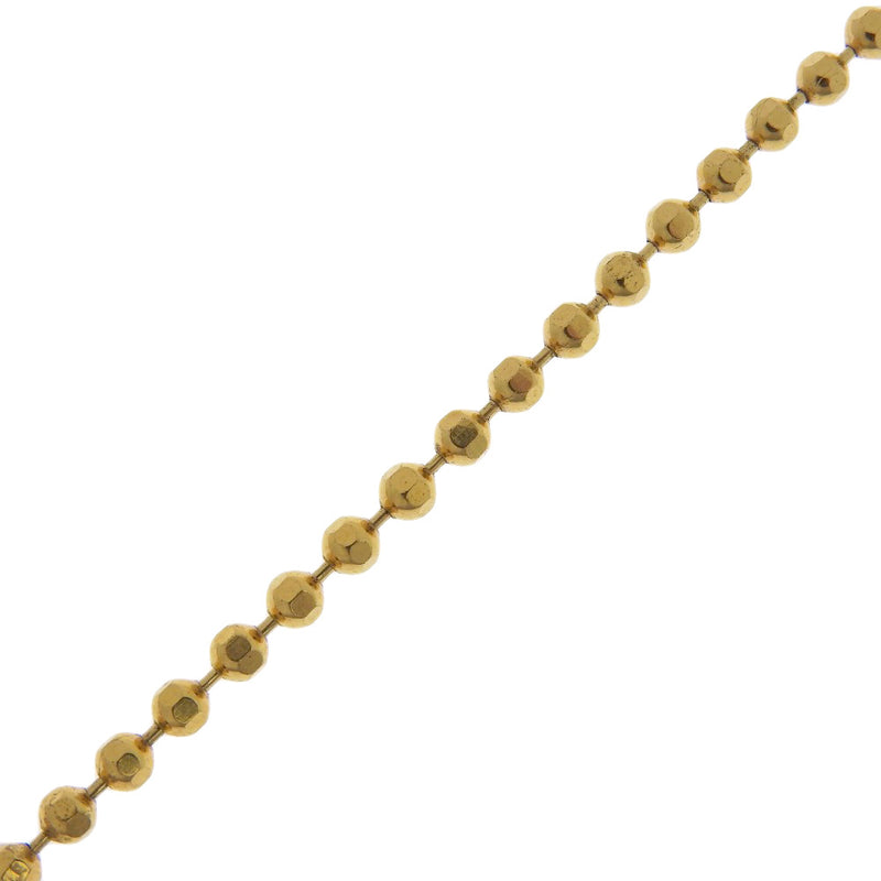 [Chanel] Chanel 
 Collar de camelia 
 Matrasse chapado de oro vintage 98a Camelia Damas B-Rank
