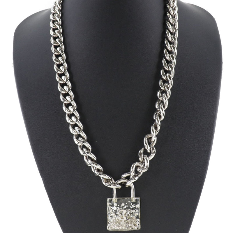 値下げ！美品⭐︎CHANEL シャネルネックレス　カデナ　南京錠　ココマーク 楽天市場】シャネル プチネックレス カデナ 南京錠 ココマーク B18P