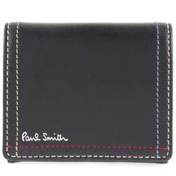 [Paul Smith] Paul Smith Leather Black Men's Coin Case A-Rank