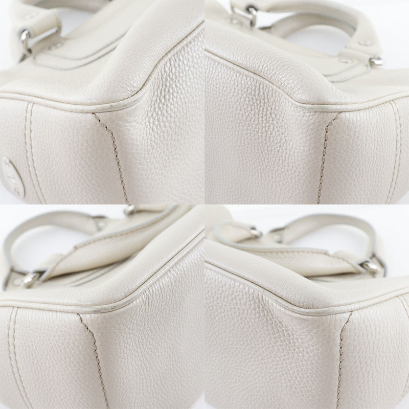 [Celine] Celine Buggy Bag Calf Ivory Ladies Handbag