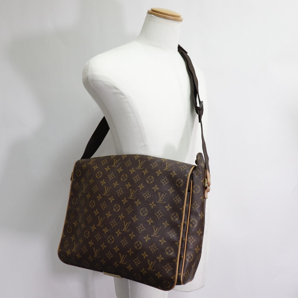 【LOUIS VUITTON】ルイ・ヴィトン アベス M45257 モノグラムキャンバス 茶 SP0091刻印 メンズ ショルダーバッグ –  KYOTO NISHIKINO