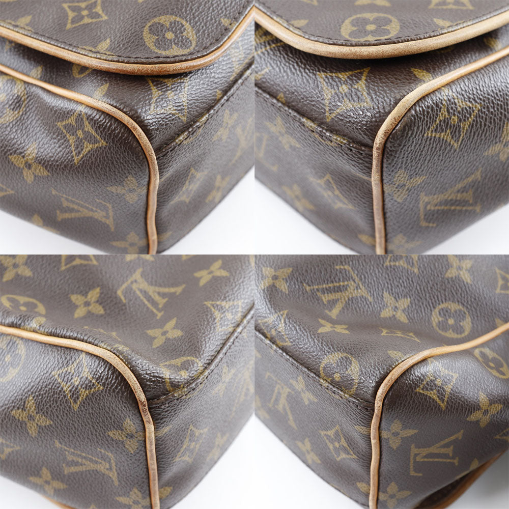 LOUIS VUITTON】ルイ・ヴィトン アベス M45257 モノグラムキャンバス 茶 SP0091刻印 メンズ ショルダーバッグ – KYOTO  NISHIKINO