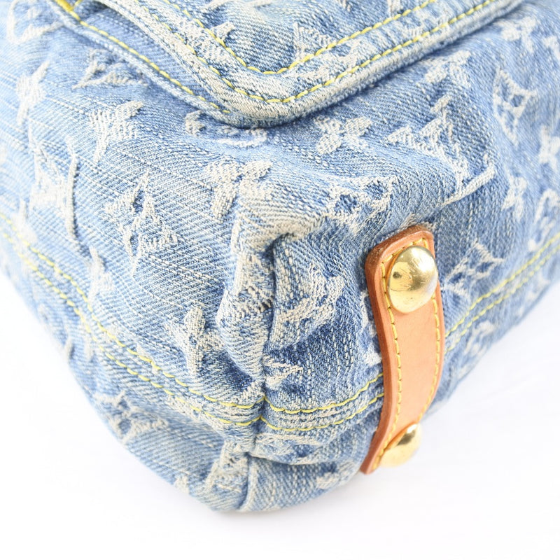 Louis Vuitton Denim Buggy PM Shoulder Bag - clothing & accessories