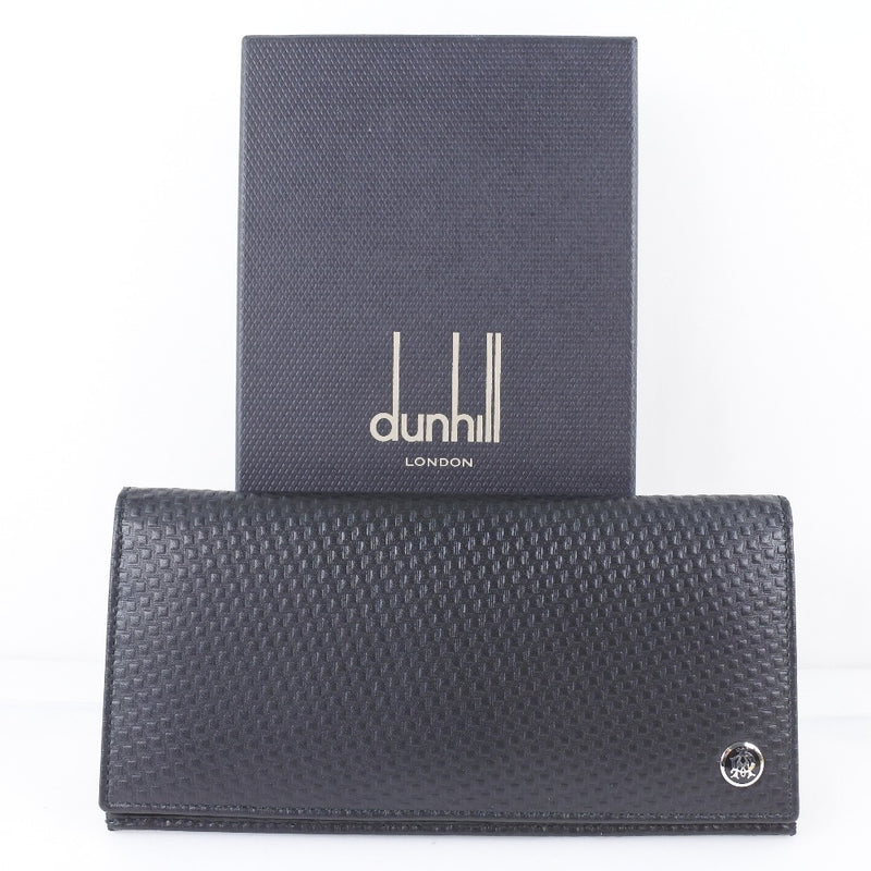 【Dunhill】ダンヒル
 マイクロディーエイト L2V312A カーフ 黒 メンズ 長財布
Aランク