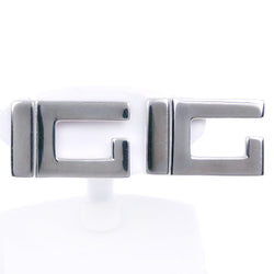 [GUCCI] Gucci G Logo Silver 925 Unisex Earrings A-Rank
