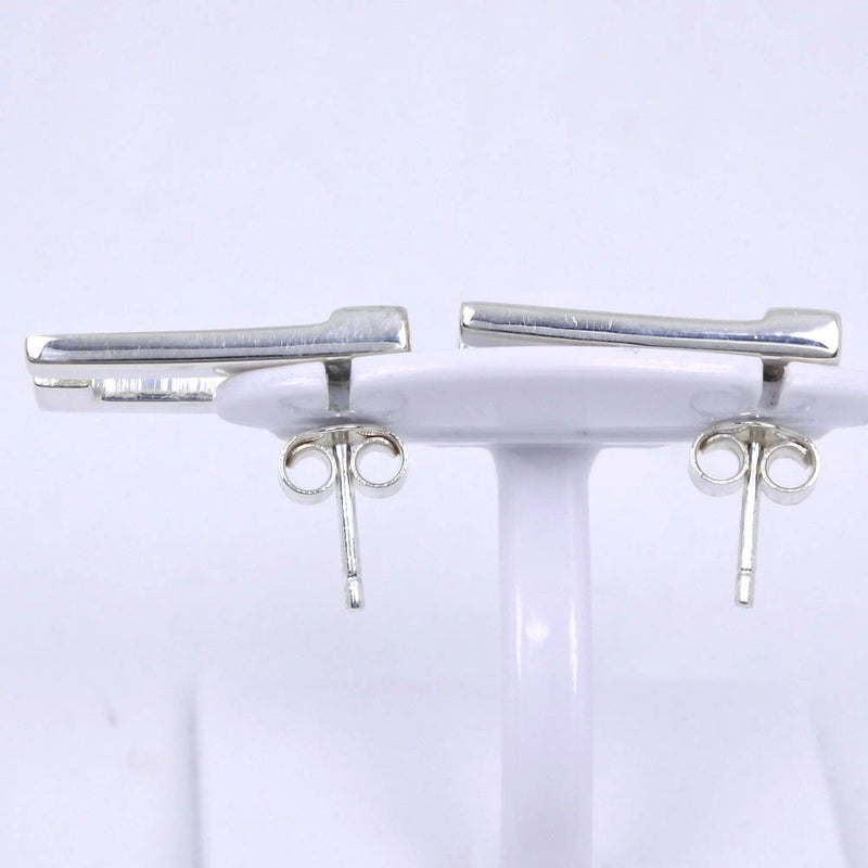 [구찌] Gucci G 로고 실버 925 Unisex Earrings A-Rank