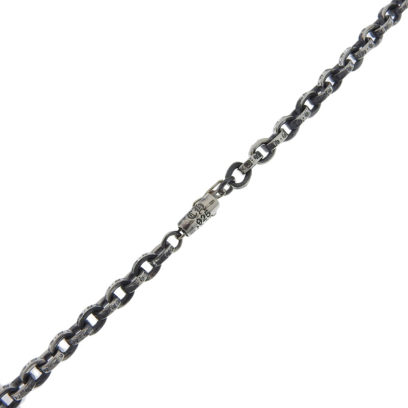 [Chrome Hearts] Chrome Hearts Paper Chain 20 inch Silver 925 Unisex Necklace A+Rank
