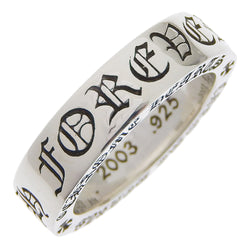 [Chrome Hearts] Chrome Hearts Space Salling CH Forever Silver 925 17 Men 's Ring / Ring A+Rank