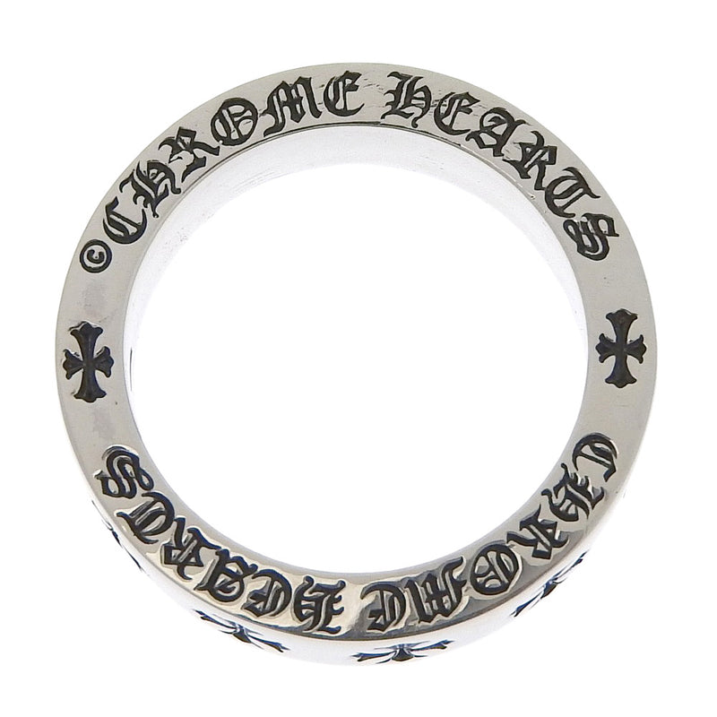 [Chrome Hearts] Chrome Hearts Space Salling Ch Forever Silver 925 17男士戒指 /戒指A+等级