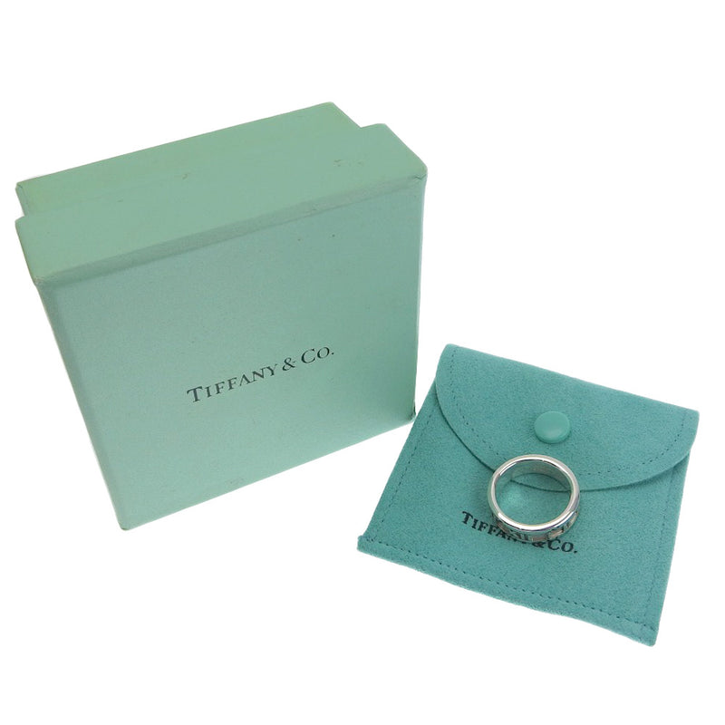 TIFFANY & CO.] Tiffany Atlas Silver 925 13 Ladies Ring / Ring A