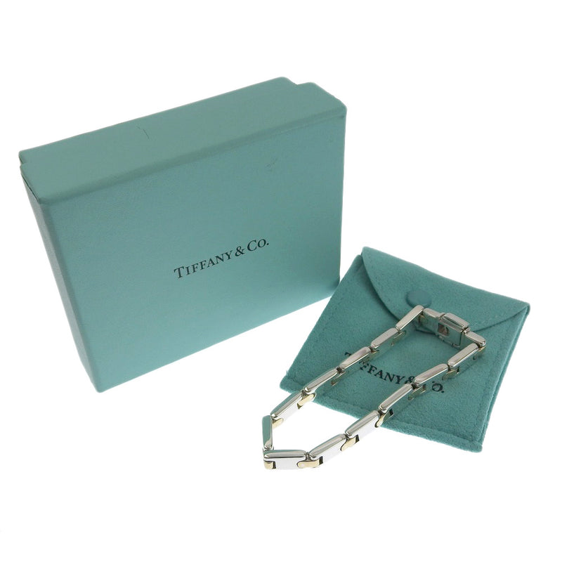 [TIFFANY & CO.] Tiffany H Vintage Silver 925 Ladies Bracelet