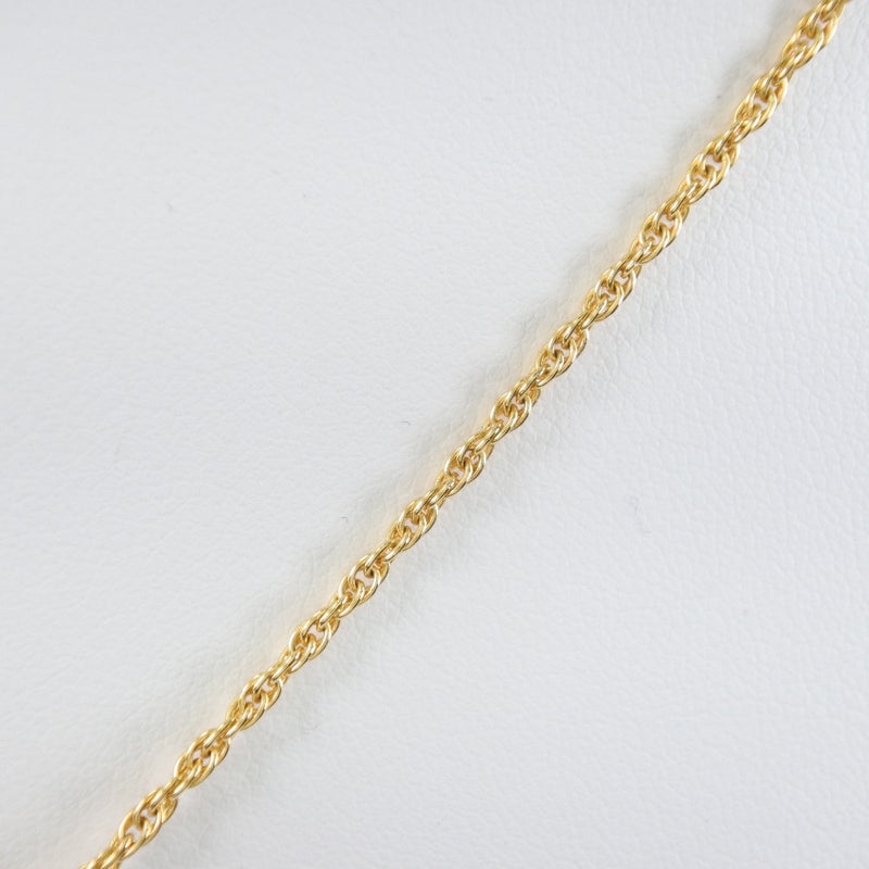 極美品 Dior trotter plate gold necklace 極美品 Dior trotter plate gold necklace Christian Dior