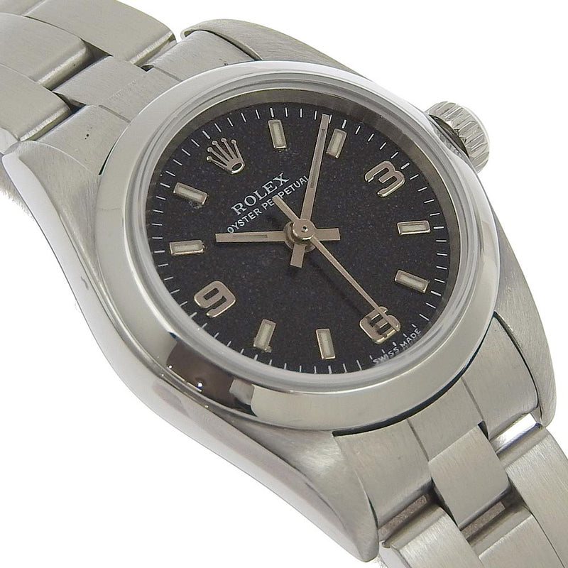 [Rolex] Rolex Oyster Palpetur 76080 Reloj de marcado automático de acero inoxidable de acero inoxidable