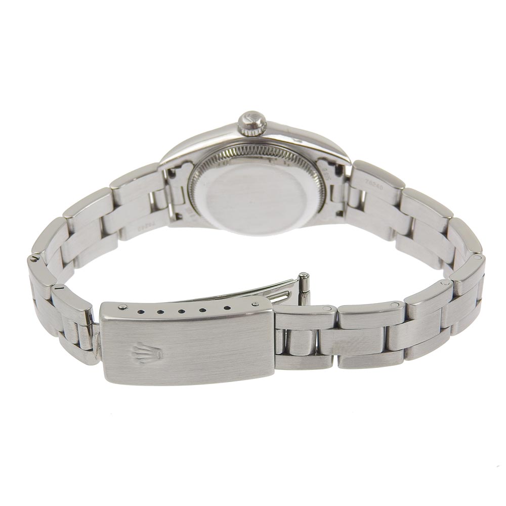 ROLEX】ロレックス オイスターパーペチュアル 76080 ステンレス