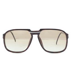 [DUNHILL] Dunhill Sunglasses Plastic Tea 6505 30 engraved Men's Sunglasses A-Rank