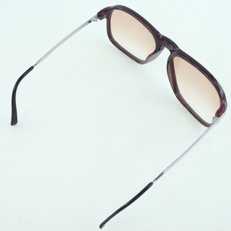 [Dunhill] Gafas de sol Dunhill Té de plástico 6505 30 Gafas de sol de hombres grabados A-Rank