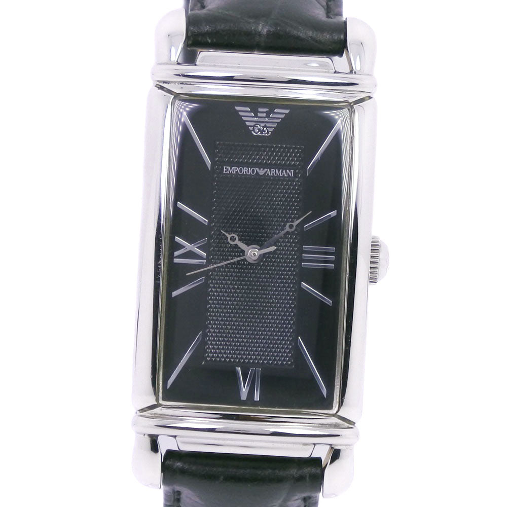 Armani rectangular online watches